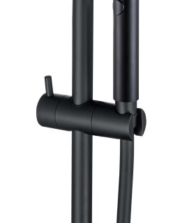 Душевой гарнитур Aquatek AQ2031MB чёрный матовый